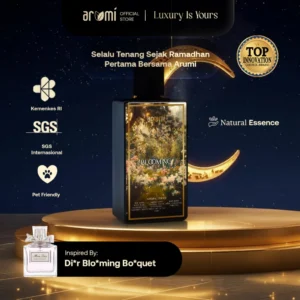 Arumi Blooming - Luxury Natural Essential Oil Fragrance - Bottle