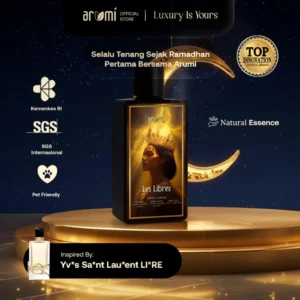 Arumi Les Libres - Luxury Natural Essential Oil Fragrance - Bottle