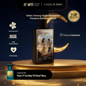 Arumi The Neroli - Luxury Natural Essential Oil Fragrance - Bottle