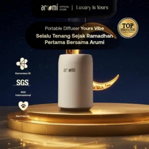 Arumi Portable Fragrance Diffuser - Yours Vibe - White