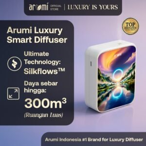 Arumi New Smart Fragrance Diffuser - Yours Halo